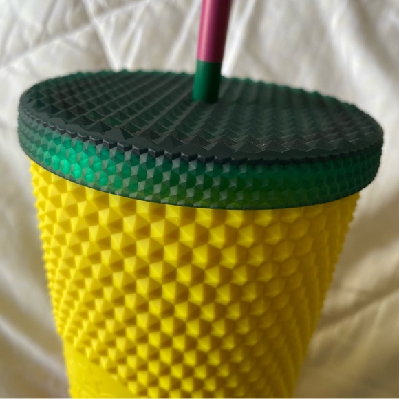 Starbucks Hawaii Collection Pineapple Studded Tumbler - Picture 3 of 3
